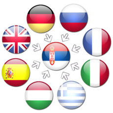 Rečnik za prevod na srpski jezik